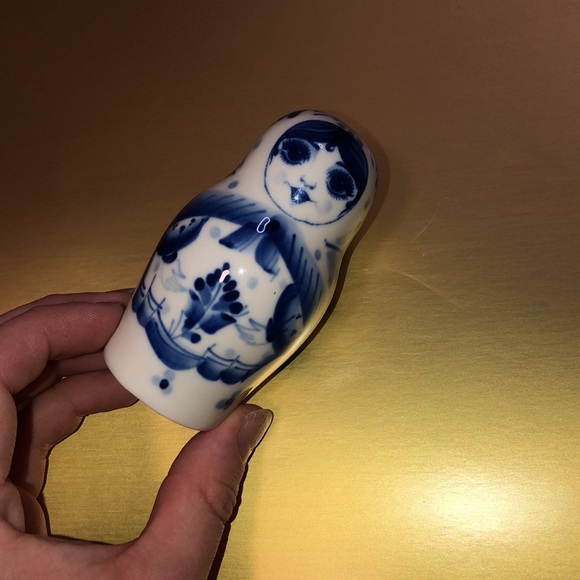 💖Russian Porcelain Nesting Doll - Picture 4 of 7